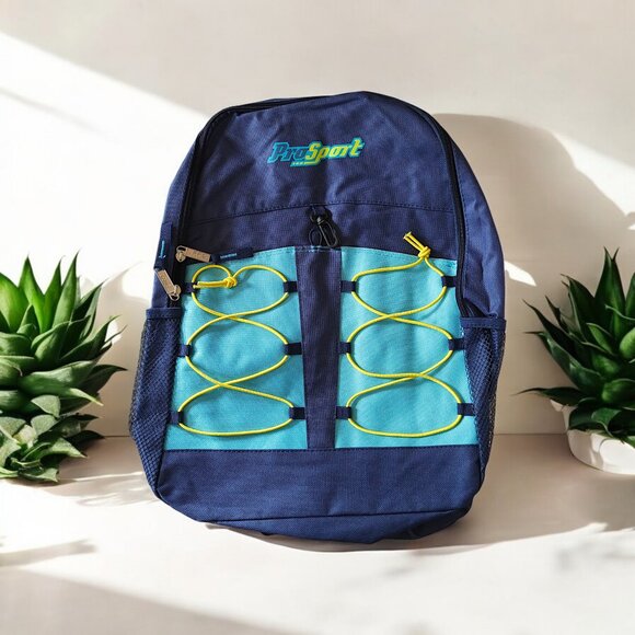 17" Bungee Strap Backpack - Picture 6 of 8